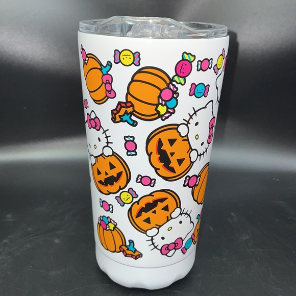 (1) Hello Kitty Insulated Halloween Cups - Picture 2 of 10